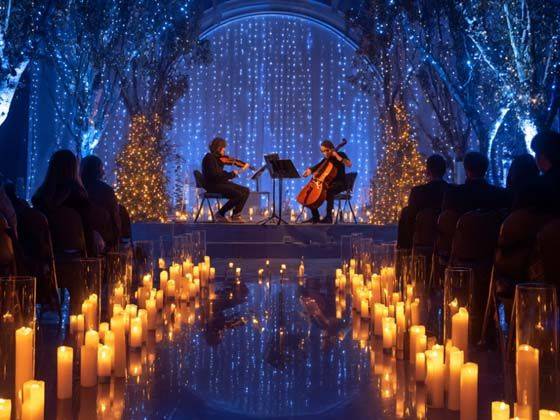 Rutter's Christmas Music by Candlelight